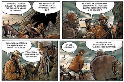 Cap Horn - T1 : La Baie tournée vers l'est - Christian Perrissin & Enea Riboldi - Les Humanoïdes Associés