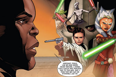 Mace Windu – Par Matt Owens & Denys Cowan – Panini Comics