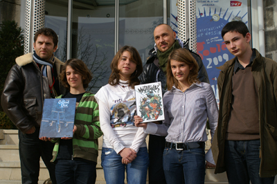 Angoulême 2009 : "Le Grand Duc" remporte le Prix ActuaBD / Conseil Général des Jeunes de la Charente