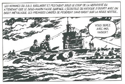 Hugo Pratt et la guerre