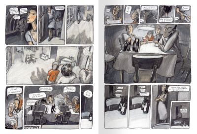 Le retard- par Barbara Yelin - Editions de l'an 2