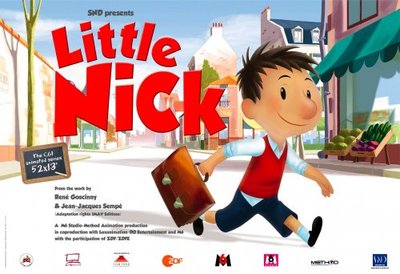 M6 produit l'adaptation du “Petit Nicolas“ de Goscinny et Sempé