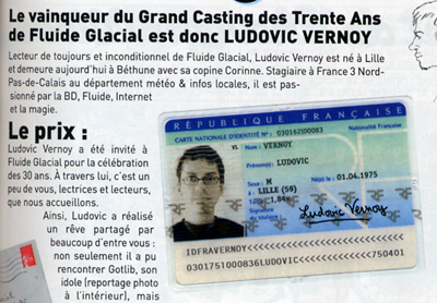 Fluide Glacial démasqué !