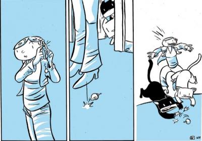 Miaou (tome 2) - José Fonollosa – Diabolo éditions 
