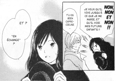 Le passage - par Kita Konno - Taïfu Comics