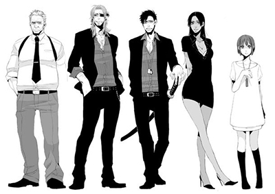 Gangsta - Tome 1 - Par Kohske - Glénat