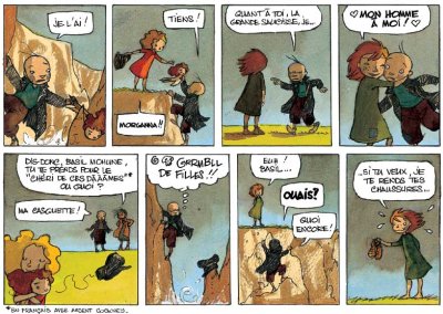 Basil & Victoria - T. 4 : Pearl - Edith & Yann - Les Humanoïdes Associés