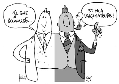TRIBUNE LIBRE À Morgan Di Salvia : Profession dessinateur ou illustrateur, comment en vivre ?