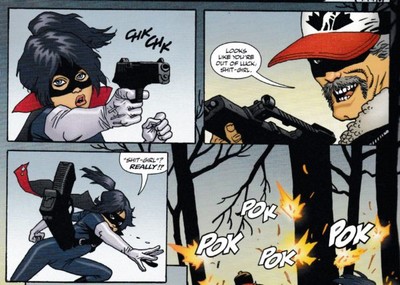 Hit-Girl au Canada – Par Jeff Lemire & Eduardo Risso – Panini Comics