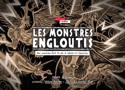Des monstres engloutis au Louvre-Lens !