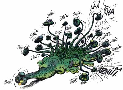 A la découverte des monstres de Franquin