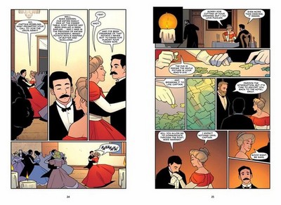 The Bridge – Par Peter J. Tomasi & Sara Duvall – Éditions Kamiti