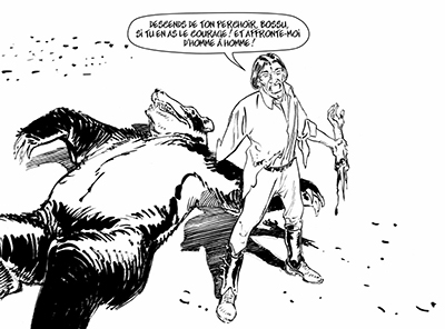 Bouncer, T9 : And Back - Par François Boucq et Alejandro Jodorowsky - Glénat