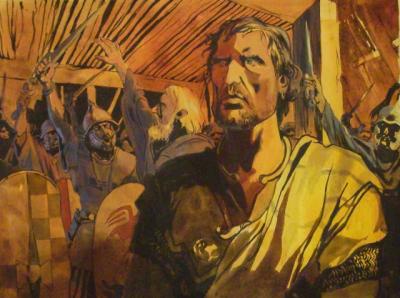 La Guerre des Gaules - Livre II - Par Tarek & Vincent Pompetti - Ed. Tartamudo
