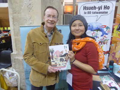 Mangasia au Lieu Unique de Nantes