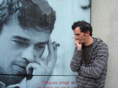 Hugo Piette : "J'ai toujours eu envie de dessiner une ligne claire : c'est ce qui me correspond le mieux."
