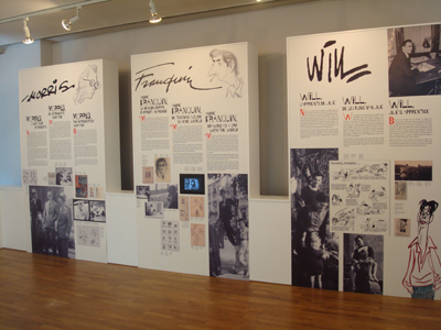 L'atelier de Franquin, Jijé, Morris & Will