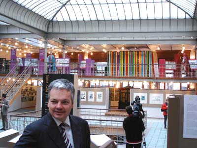 Le ministre des finances paie le loyer du CBBD