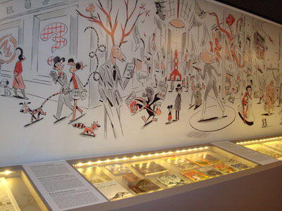 Bruxelles BD 2009 : L'exposition « Regards croisés de la bande dessinée belge » ouvre ses portes.