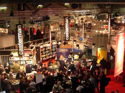 Bruxelles aussi met la BD en musique