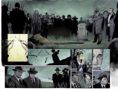 The Magic Order – Par Mark Millar & Olivier Coipel – Panini Comics