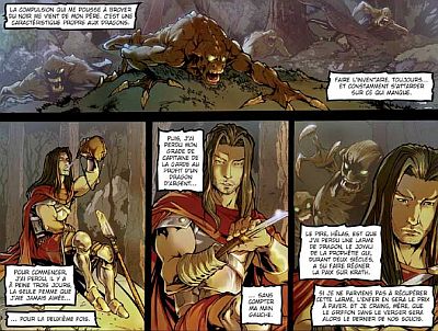 Dragonseed - T2 - par McClung, Guerrero & Jimenez - Les Humanoïdes Associés