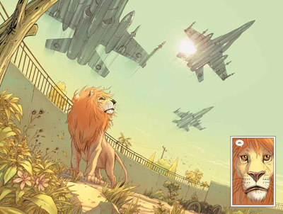 Pride of Baghdad - Niko Henrichon & Brian K. Vaughan - Panini Comics