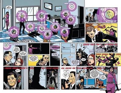 Hawkeye T1 – Par Kelly Thompson, Leonardo Romero & Michael Walsh – Panini Comics