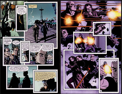 Sleeper T 2 : « Tous les faux mouvements » - Par E. Brubaker & S. Philipps – Panini Comics