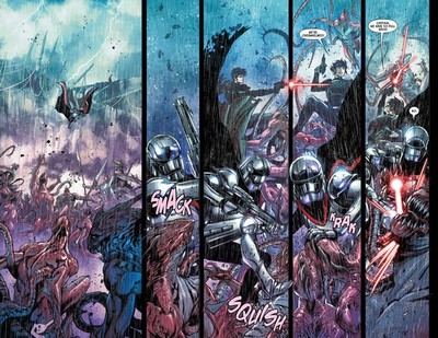 Capitaine Phasma – Par Kelly Thompson & Marco Checchetto – Panini Comics
