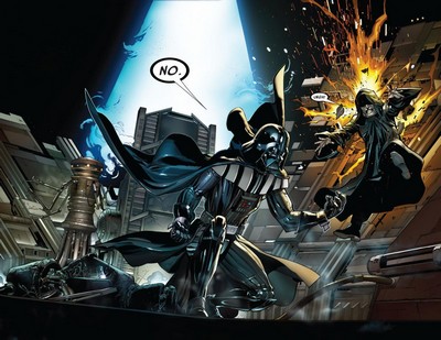 Dark Vador : le seigneur noir des Sith T.1 – Par Charles Soule & Giuseppe Camuncoli – Panini Comics