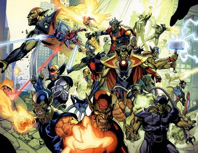 Secret Invasion T. 4 à 6 - Par Brian. M. Bendis & Leinil F. Yu - Panini Comics