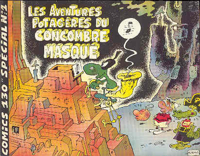 Le Concombre masqué – T11 : Le Bain de Minuit – par Nikita Mandryka - Dargaud