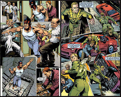 The Twelve T1 : « Un siècle difficile » par J.M. Straczynski & C. Weston - Panini Comics