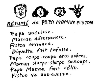 Lucas Méthé ("Papa Maman Fiston") : « J'aimerais laisser le dessin montrer ce qu'on pense. »