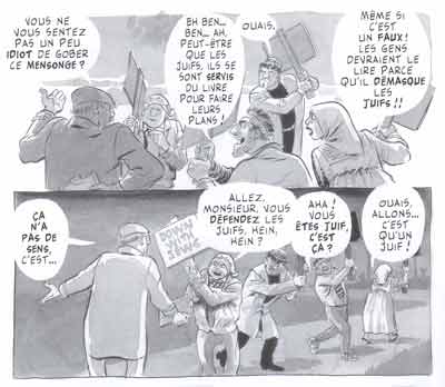 Will Eisner déjoue un complot antisémite
