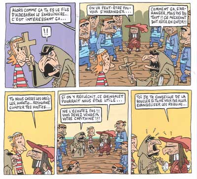 Martin, l'apprenti pirate - T.1 : Objectif bigorneau - par Romain Dutreix et Tom Estienne - Casterman