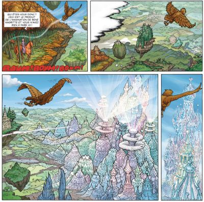 Adam au Chromaland - T1 - par De Campi & Di Giammarino - Les Humanoïdes Associés