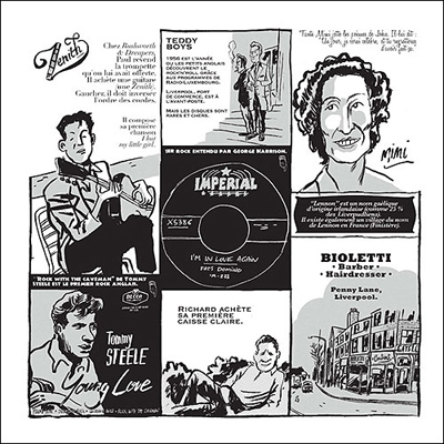 Le Petit Livre Beatles – Par Hervé Bourhis – Dargaud