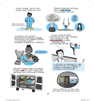 Générations Poing levé : 10 histoires de sportifs.ves militant.e.s - Par Chloé Célérien & Karim Nedjari - MARAbulles