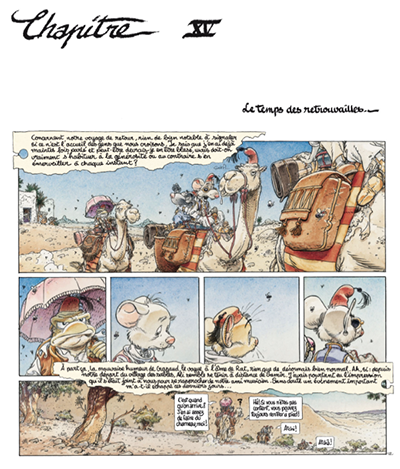 Le Vent dans les sables termine son voyage