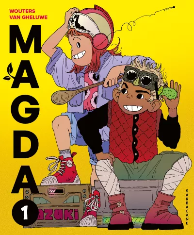 Magda : Concours de cuisine intergalactique