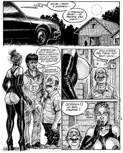 La Grenouille – Par Jacobsen - Dynamite