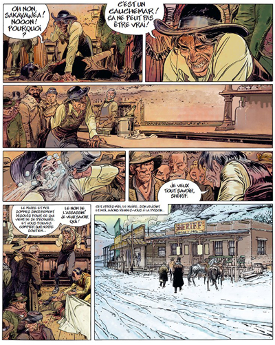 Bouncer – Tome 8 : To Hell... – Par Alejandro Jodorowsky et François Boucq – Glénat