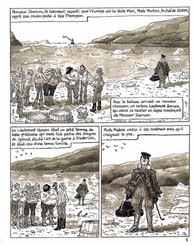 La Vierge froide et autres racontars – Par H. Tanquerelle & G. de Bonneval, d'après Jørn Riel – Sarbacane