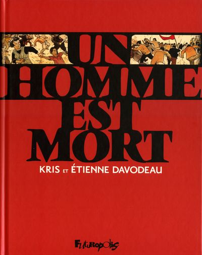 BD Boum 2018 : Kris, lauréat du Prix Jacques Lob du scénario au coeur d'un palmarès "citoyen".
