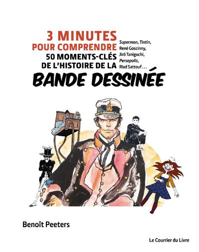 Toute l'histoire de la bande dessinée résumée en 160 pages, ils l'ont fait !