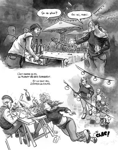 Au Rallye - Par Pierre Place - Warum