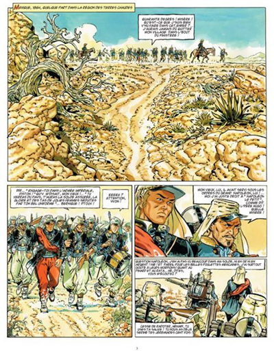 Sauvage - Tome 1 : Les Damnés d'Oaxaca - Par Yann et Félix Meynet - Casterman