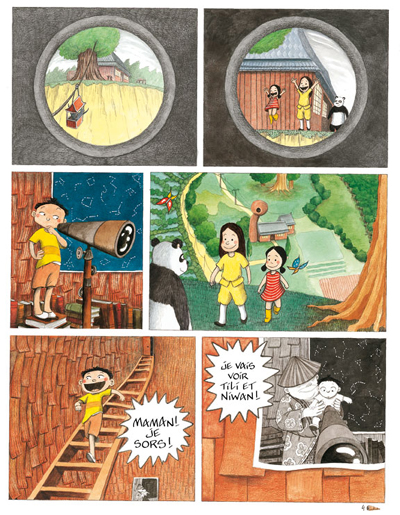 Le Jardin Autre Monde – par Filippi & Revel - Delcourt